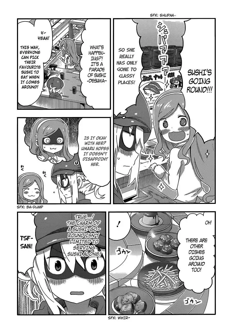 Himouto! Umaru-chan Chapter 135 5